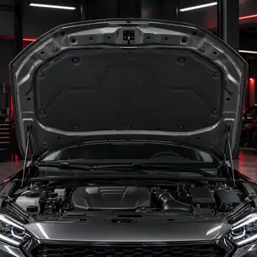 Car bonnet insulation